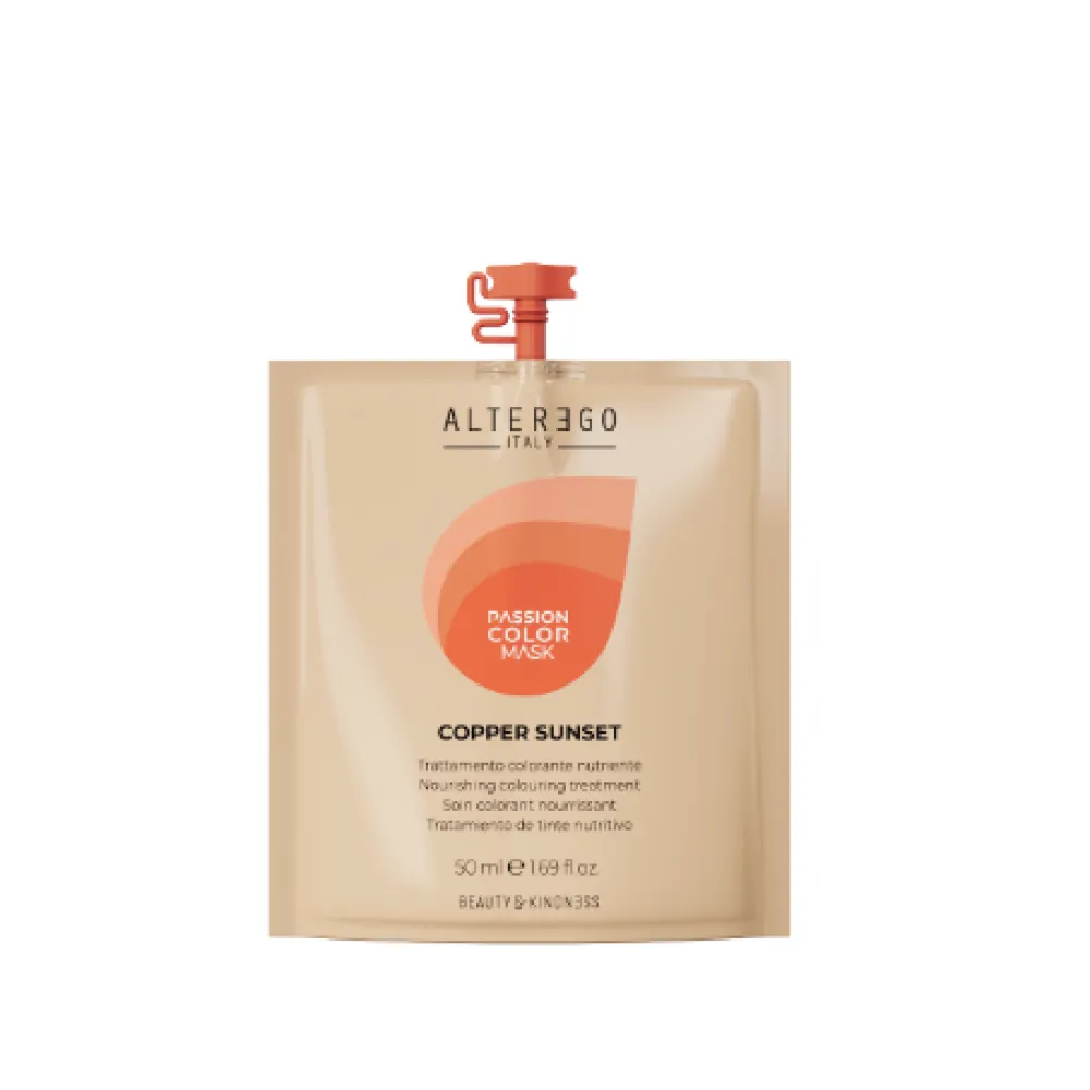 ALTER EGO PASSION Color mask COPPER SUNSET - Masque colorant, 50 ml