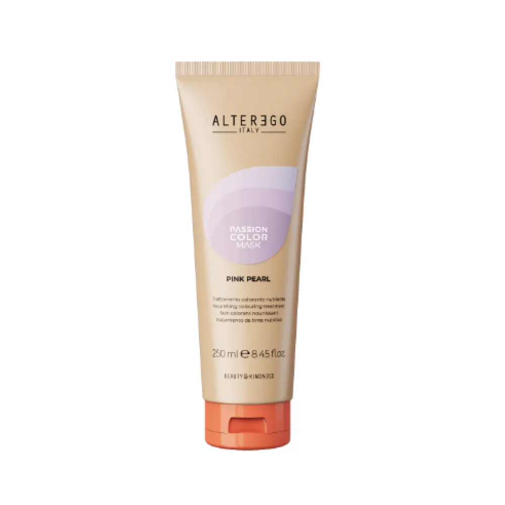 ALTER EGO PASSION Color Mask PINK PEARL - Masque colorant, 250 ml