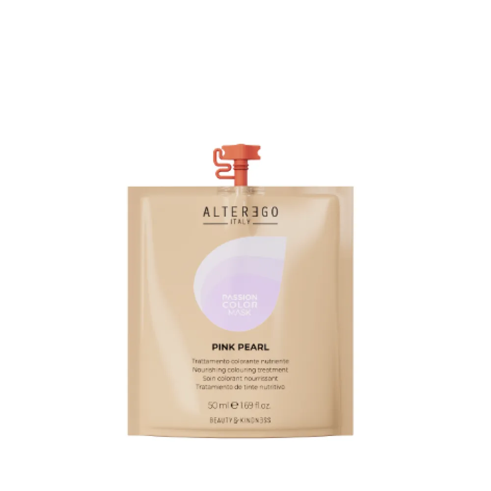 ALTER EGO PASSION Color Mask PINK PEARL – Masque colorant tonifiant, 50 ml