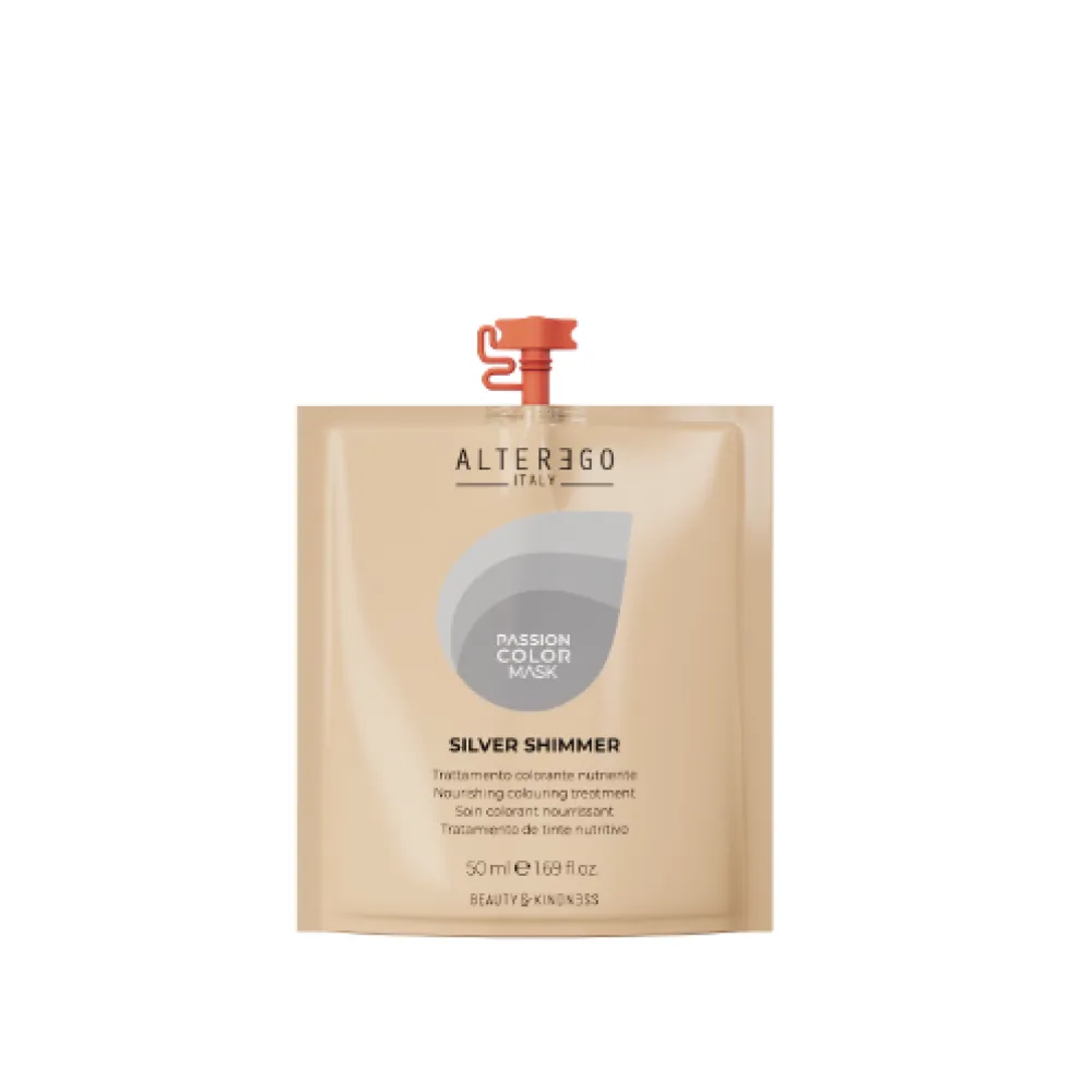 ALTER EGO PASSION Color Mask SILVER SHIMMER – Masque tonifiant argenté, 50 ml