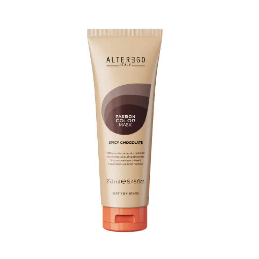 ALTER EGO PASSION Color Mask SPICY CHOCOLATE - Masque colorant 250 ml