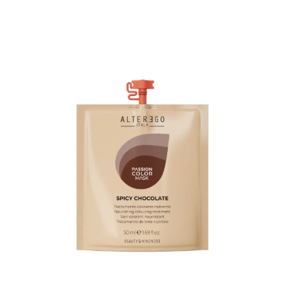 ALTER EGO PASSION Masque colorant tonifiant SPICY CHOCOLATE, 50 ml