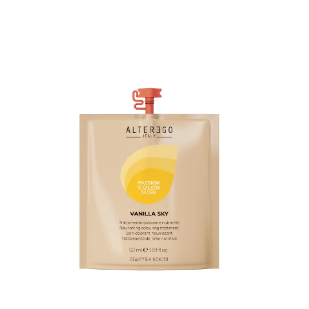 ALTER EGO PASSION Masque colorant VANILLA SKY — Masque tonifiant, 50 ml