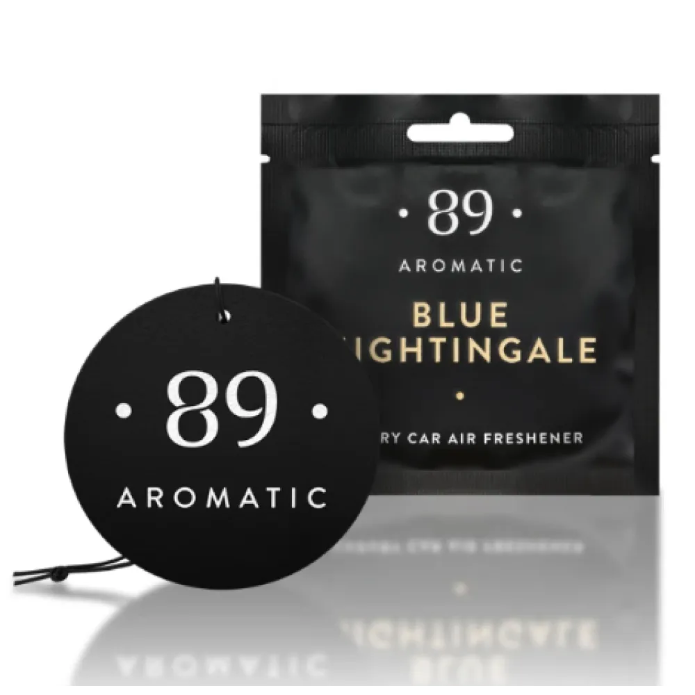 AROMATIC 89 - Désodorisant en papier à suspendre, BLUE NIGHTINGALE