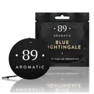 AROMATIC 89 - Désodorisant en papier à suspendre, BLUE NIGHTINGALE