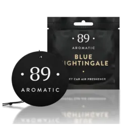 AROMATIC 89 - Désodorisant en papier à suspendre, BLUE NIGHTINGALE
