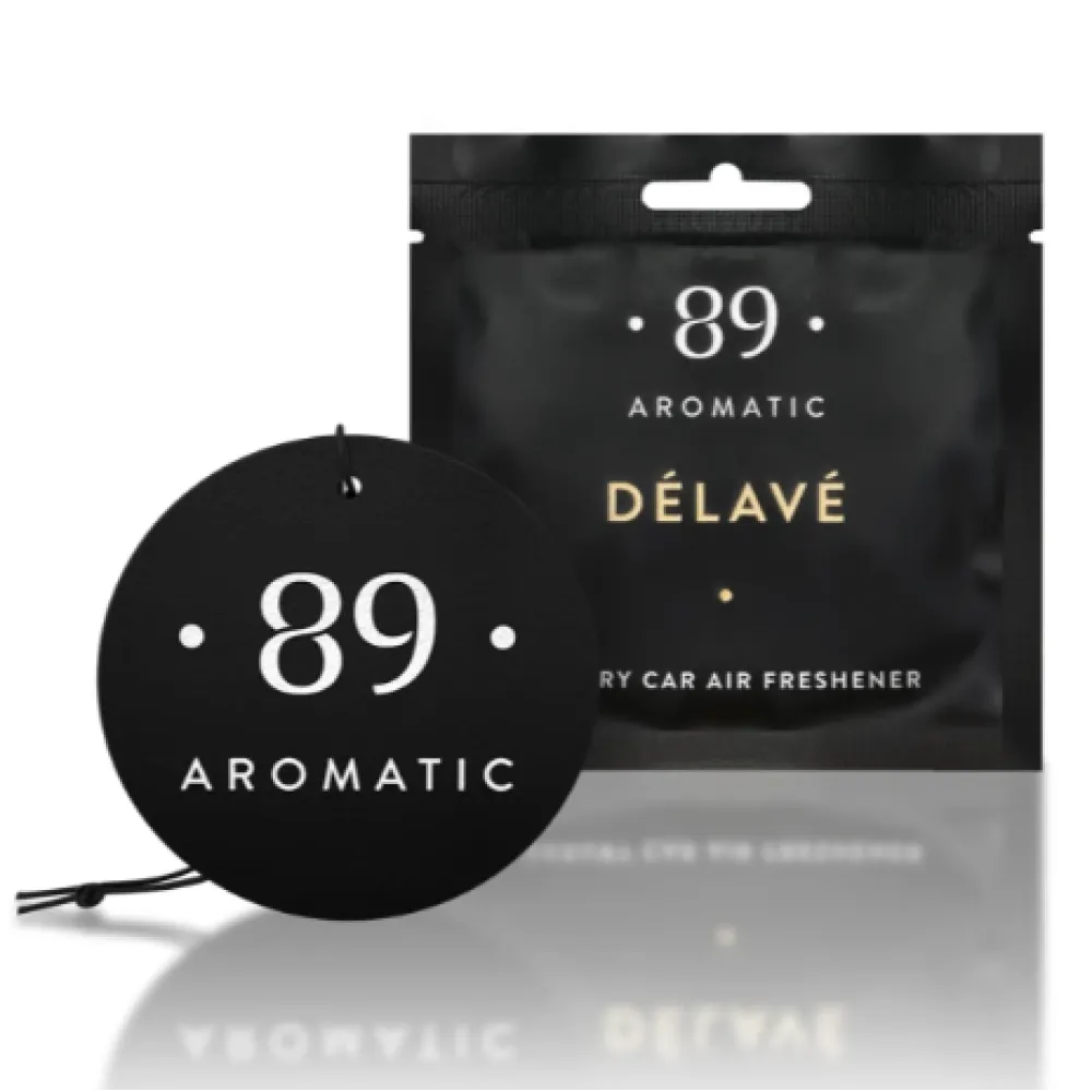 AROMATIC 89 - Parfum d'ambiance en papier suspendu, Délavé