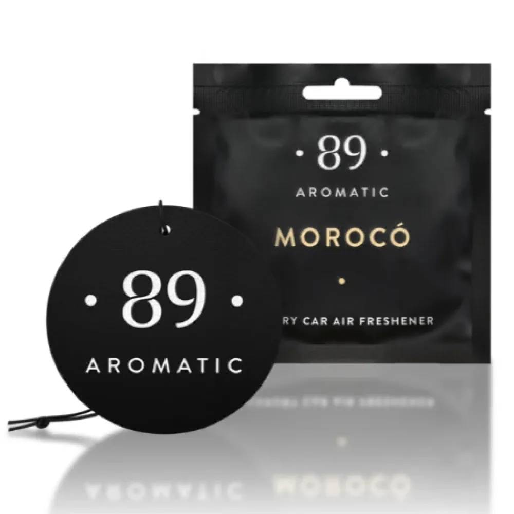 AROMATIC 89 - Parfum d'ambiance en papier à suspendre, MOROCO