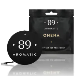 AROMATIC 89 - Désodorisant d'ambiance en papier suspendu, OHENA