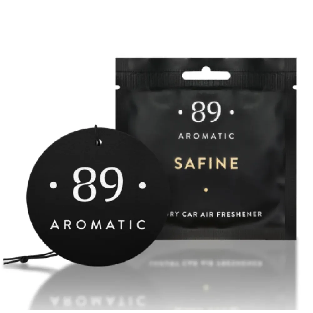 AROMATIC 89 - Désodorisant d'air en papier à suspendre, SAFINE