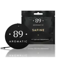 AROMATIC 89 - Désodorisant d'air en papier à suspendre, SAFINE