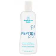 Australian PEPTIDE PRO Hybrid Intensifier — Crème pour solarium sans bronzers avec acide hyaluronique et collagène, 250 ml