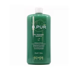ECHOSLINE B.PUR Shampooing purifiant et reminéralisant, 975 ml