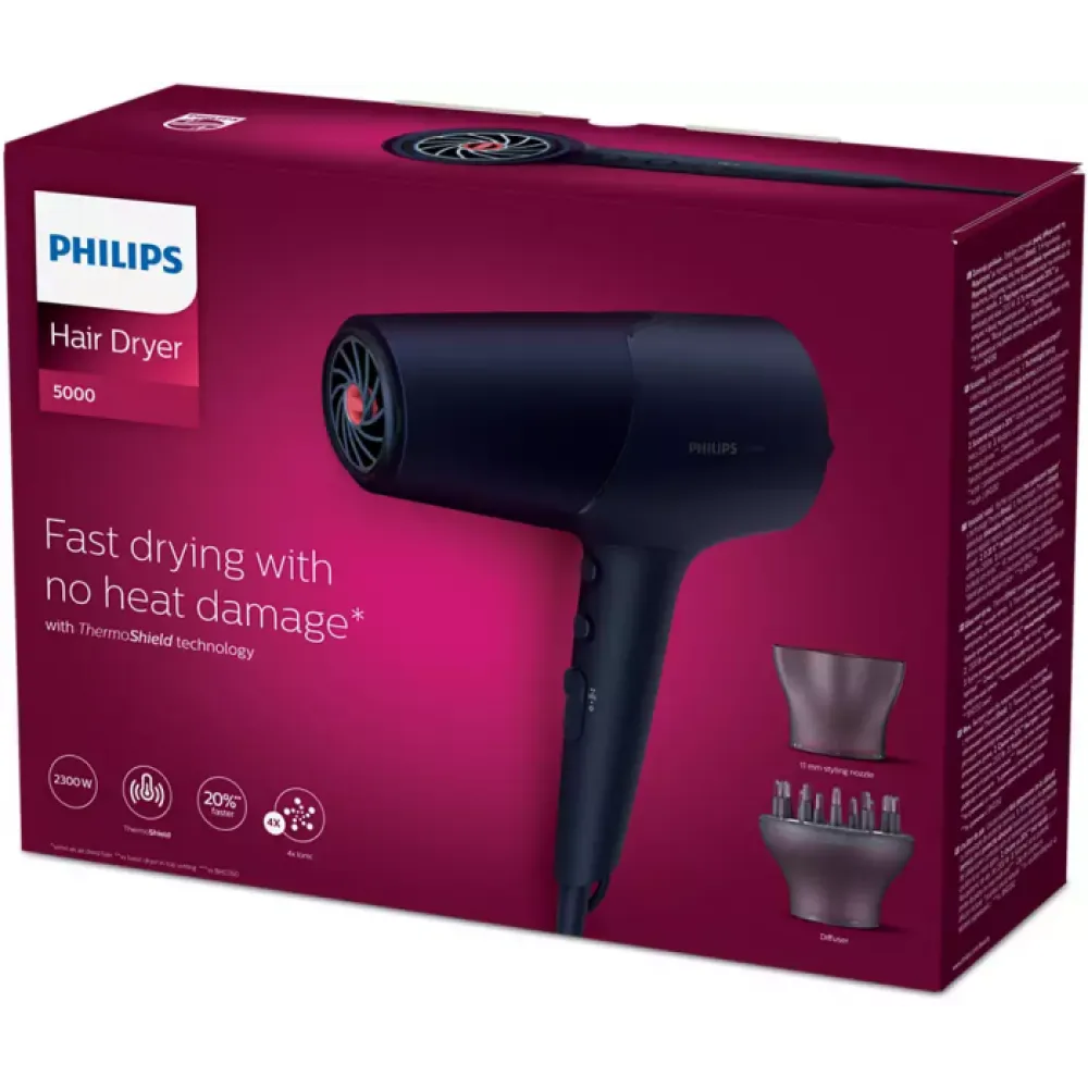 Sèche‑cheveux PHILIPS BHD510/00, 2300 W
