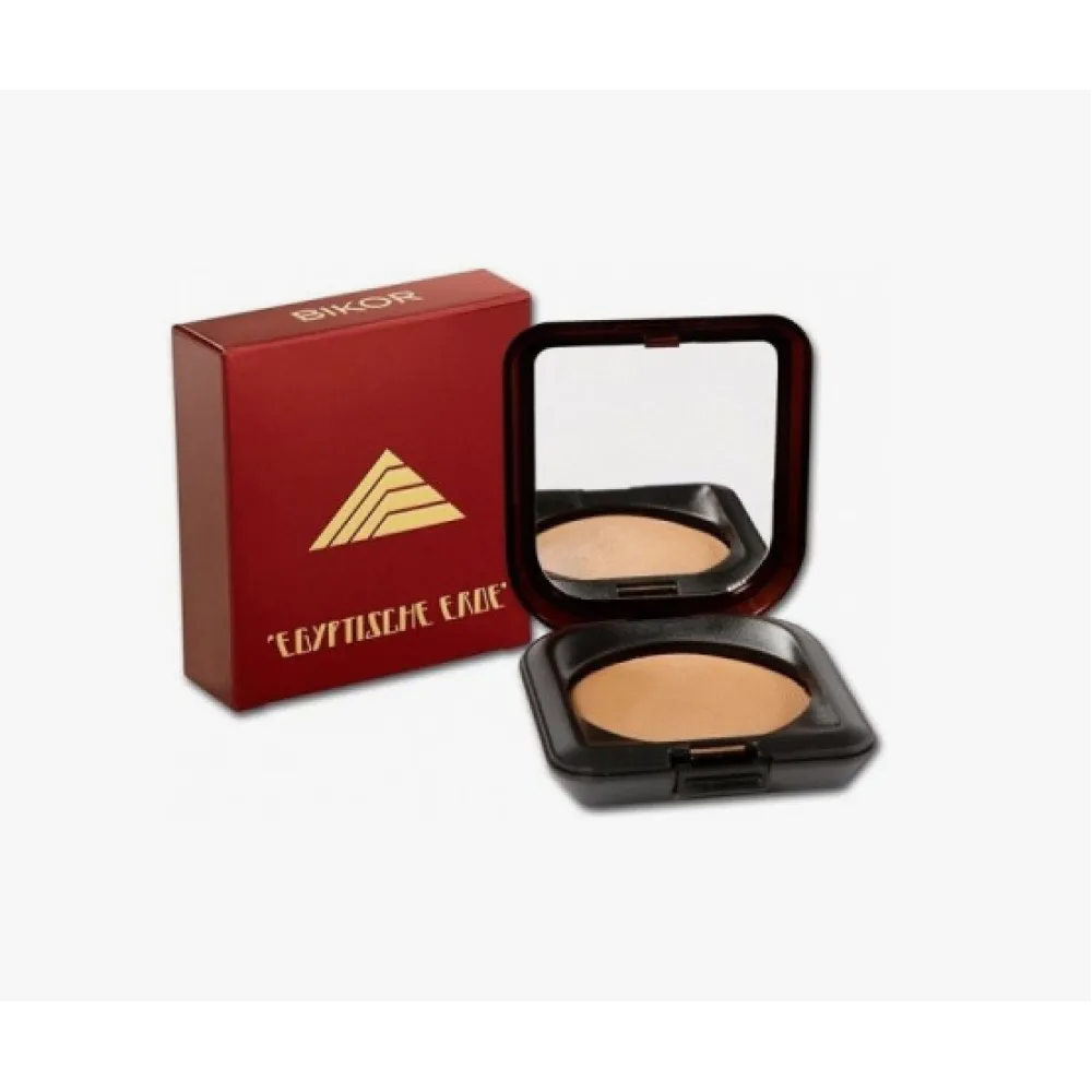 BIKOR Egyptische Erde - Poudre compacte pour le visage (Terre d'Égypte)