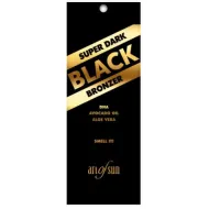 Art Of Sun Black Super Dark Bronzer - Crème de solarium enrichie en bronzers, 15 ml