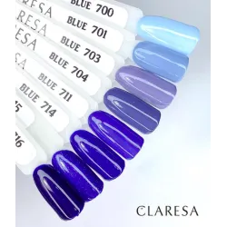 CLARESA BLUE 709 - Vernis à ongles gel, 5 ml