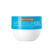 BYROKKO Shine Brown Beta Carotene After Sun Gel – Gel rafraîchissant après-soleil pour la peau, 200 g