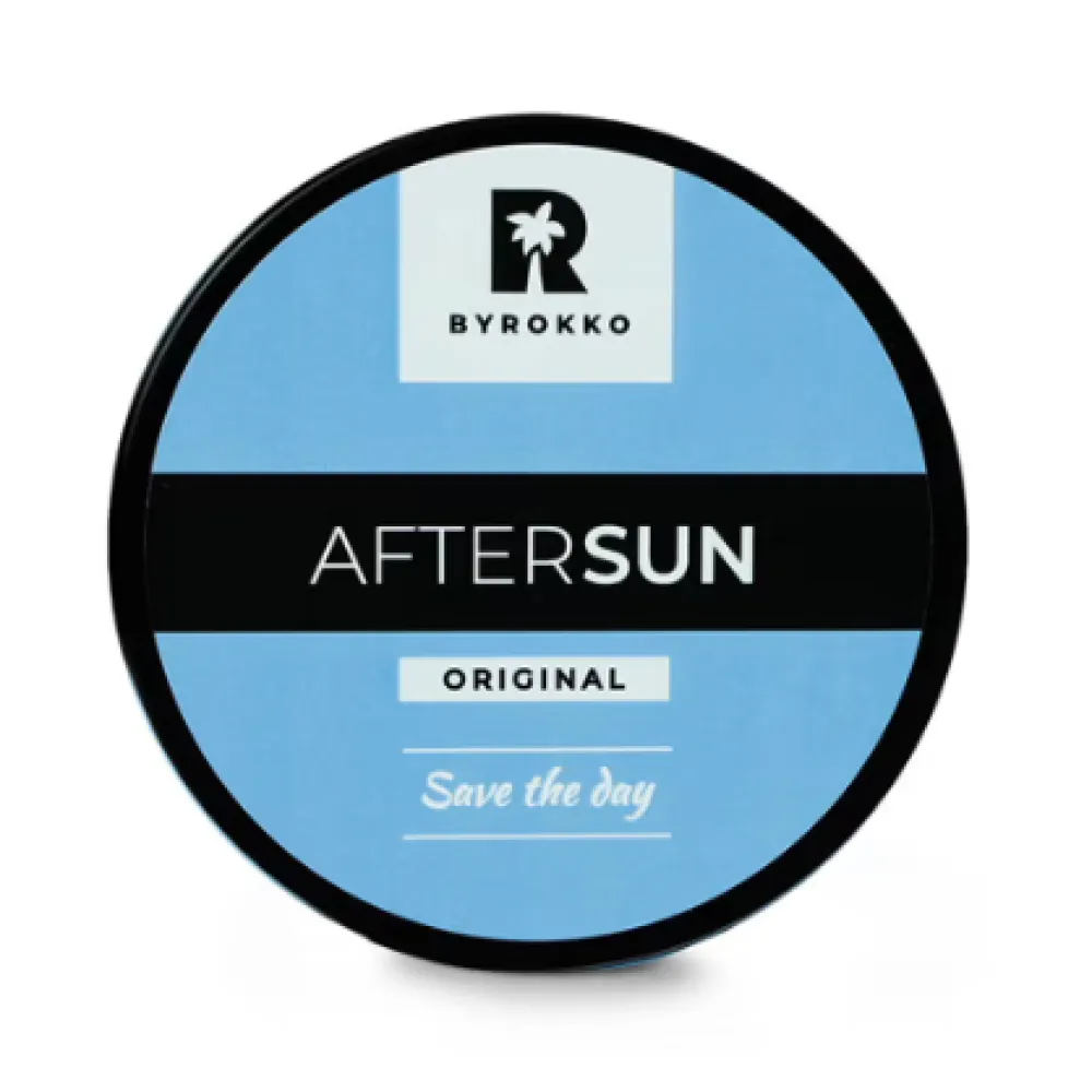 BYROKKO After Sun - Crème après-soleil, 180 ml