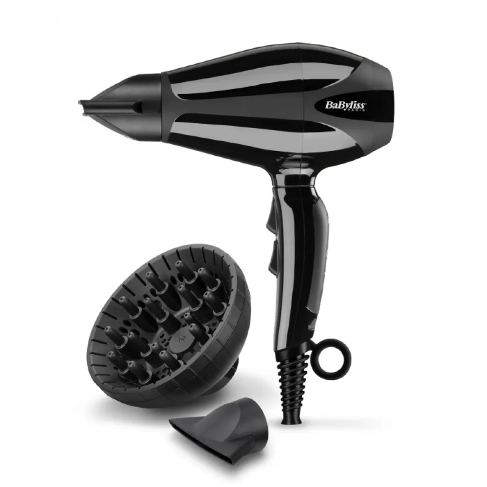 BaByliss COMPACT PRO sèche‑cheveux 2400 W