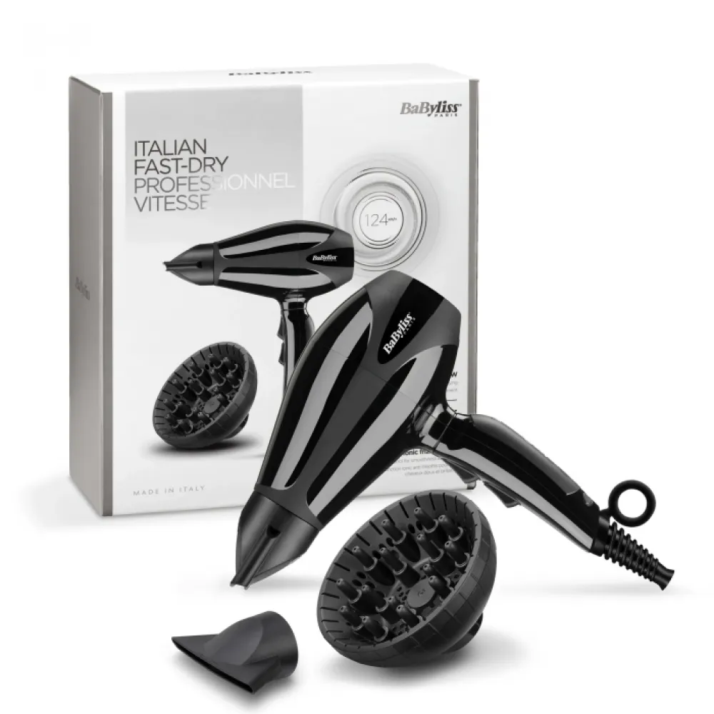BaByliss COMPACT PRO sèche‑cheveux 2400 W