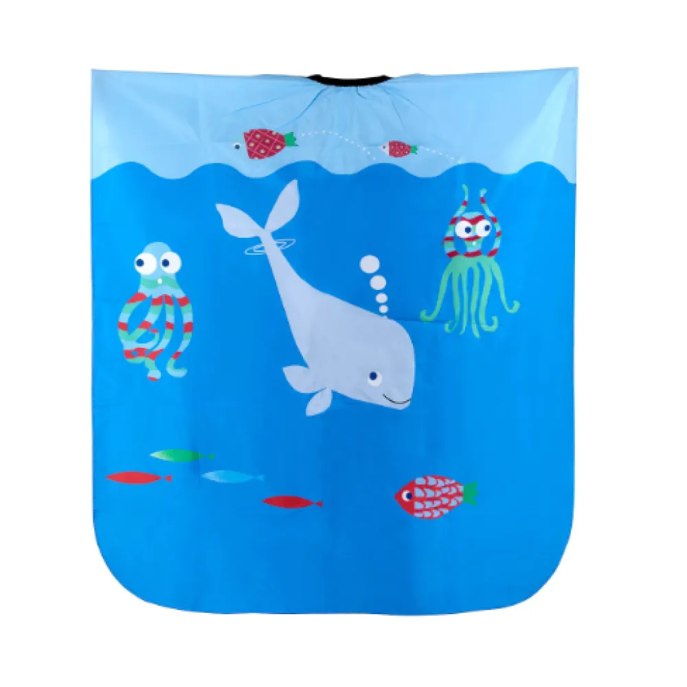 Peignoir enfant SEA WORLD