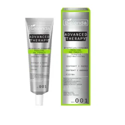 Bielenda Advanced Therapy Face Peeling 001 — Peeling visage enzymatique, 30 ml