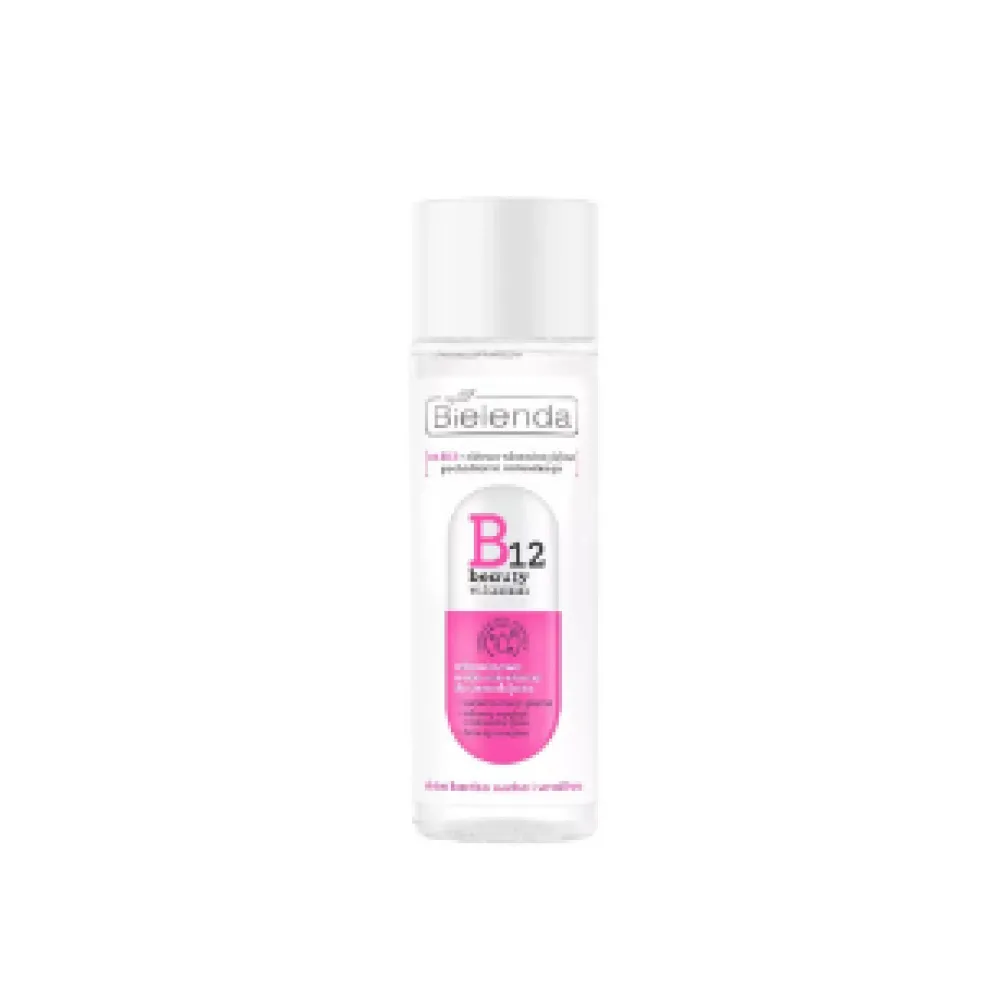 Bielenda B12 BEAUTY VITAMIN Eau micellaire démaquillante, 200 ml