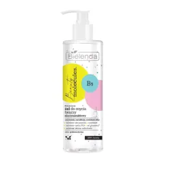 Bielenda BEAUTY MOLECULES Gel nettoyant visage moléculaire au niacinamide, 195 ml