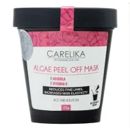 CARELIKA Algea Peel Off Mask Acerola – Masque peel-off plastifiant stimulant à l'acérola, effet anti-âge, 25 g