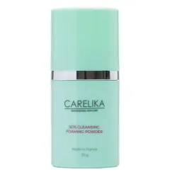 CARELIKA SOS Poudre moussante nettoyante à la niacinamide, 25 g