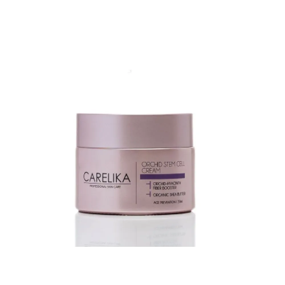 CARELIKA Crème anti-âge aux cellules souches d'orchidée, 50 ml