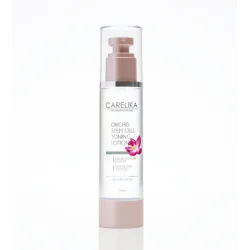 CARELIKA Orchid Stem Cell Toning Lotion - Lotion tonique aux cellules souches d'orchidée sans alcool, 100 ml