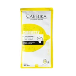 CARELIKA Shaker Smoussy Mask Lemon-Lime — Masque moussant tonifiant et purifiant citron-lime, 15 g