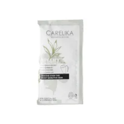 CARELIKA Shaker Prebiotic Creamy Mask Black Beeome - Masque crème apaisant pour peaux sensibles aux prébiotiques, 15 g