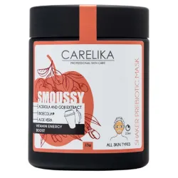 CARELIKA Shaker Prebiotic Smoussy Mask Acérola et Goji – masque moussant vitaminé en shaker aux prébiotiques, 15 g