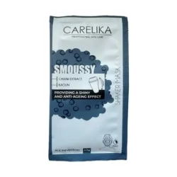 CARELIKA Shaker Smoussy Mask Caviar - Masque mousse éclat et anti-âge au caviar, 15 g