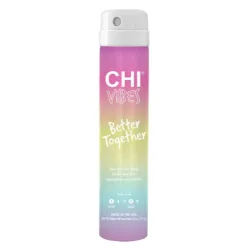 CHI VIBES Better Together Dual Mist Hairspray - Laque cheveux double fixation, 74 g
