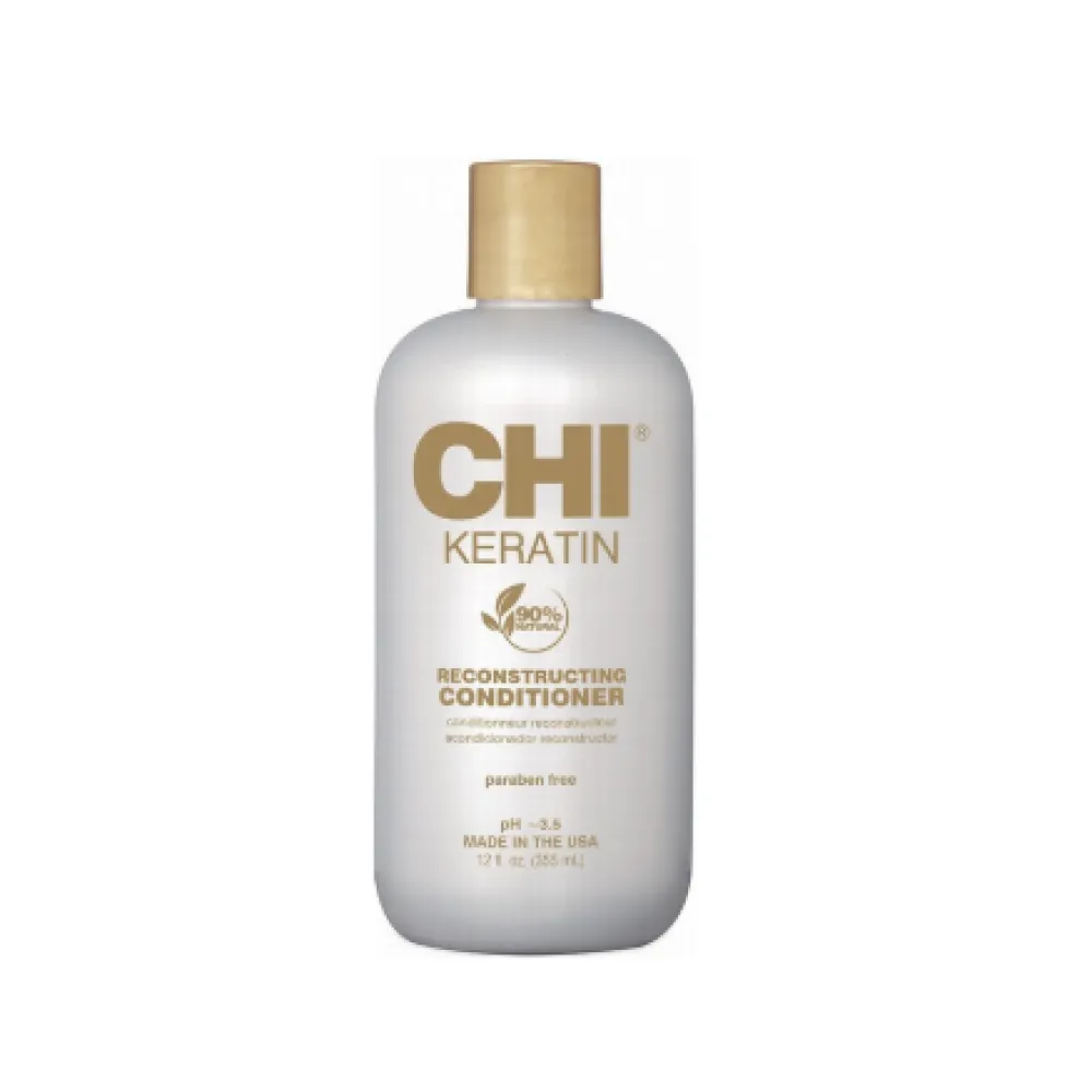 CHI Après-shampoing à la kératine, 355 ml