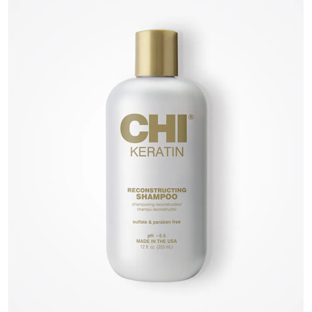 CHI Shampooing à la kératine, 355 ml