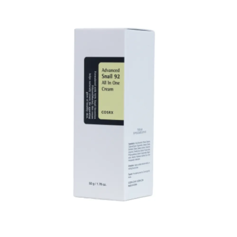 COSRX Advanced Snail 92 All In One Cream, 50ml (455559)