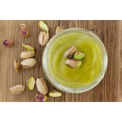 CARELIKA Beurre Corps Pistache — Hydratant et nourrissant, aux propriétés adoucissantes pour la peau, 250 ml