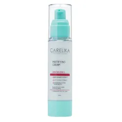 CARELIKA Skin Balance - Crème matifiante visage aux algues rouges marines, 50 ml