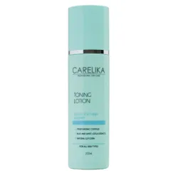 CARELIKA Lotion tonique au complexe hydratant sans alcool, 200 ml