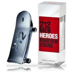 CAROLINA HERRERA 212 Men Heroes EDT – Eau de toilette pour homme