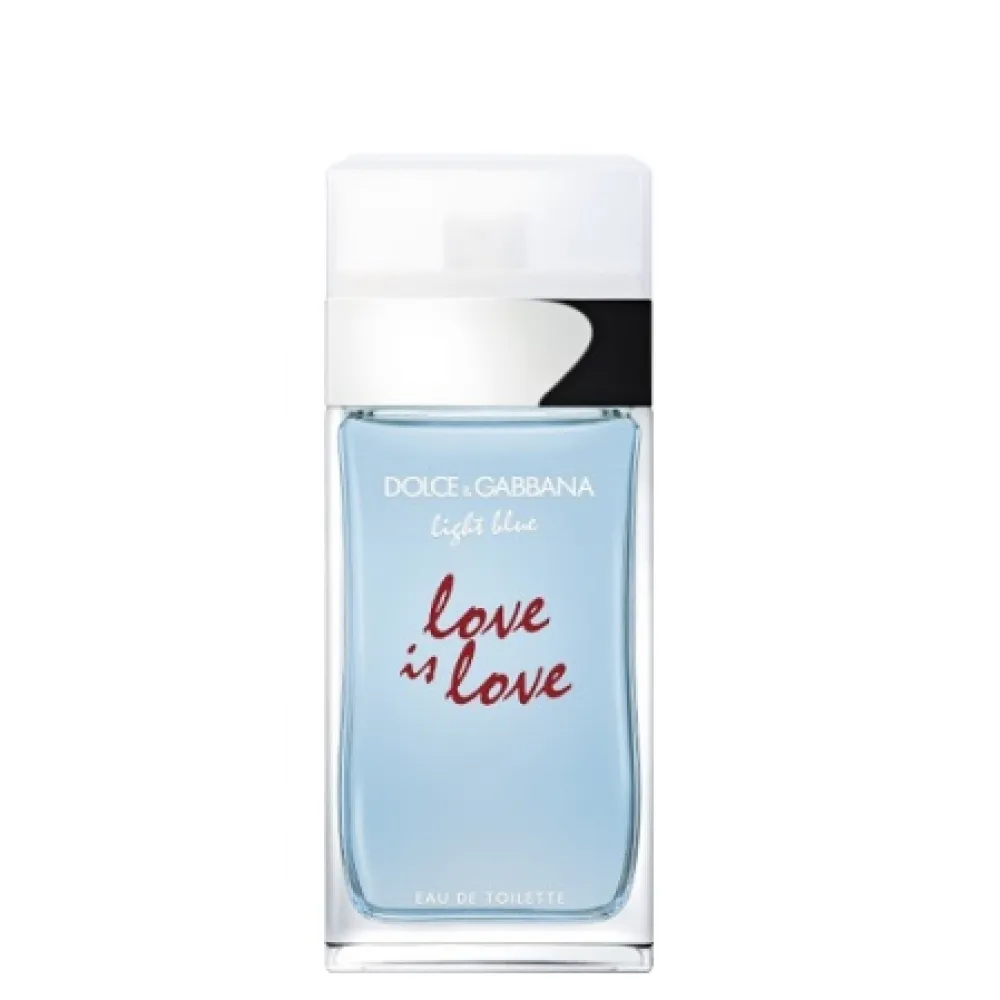 DOLCE&GABBANA Light Blue Love is Love, Eau de Toilette (EDT) - parfum pour femme