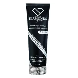 DIAMONDS of SUN Dark Bronzing Energy — Crème pour solarium avec bronzants, 250 ml