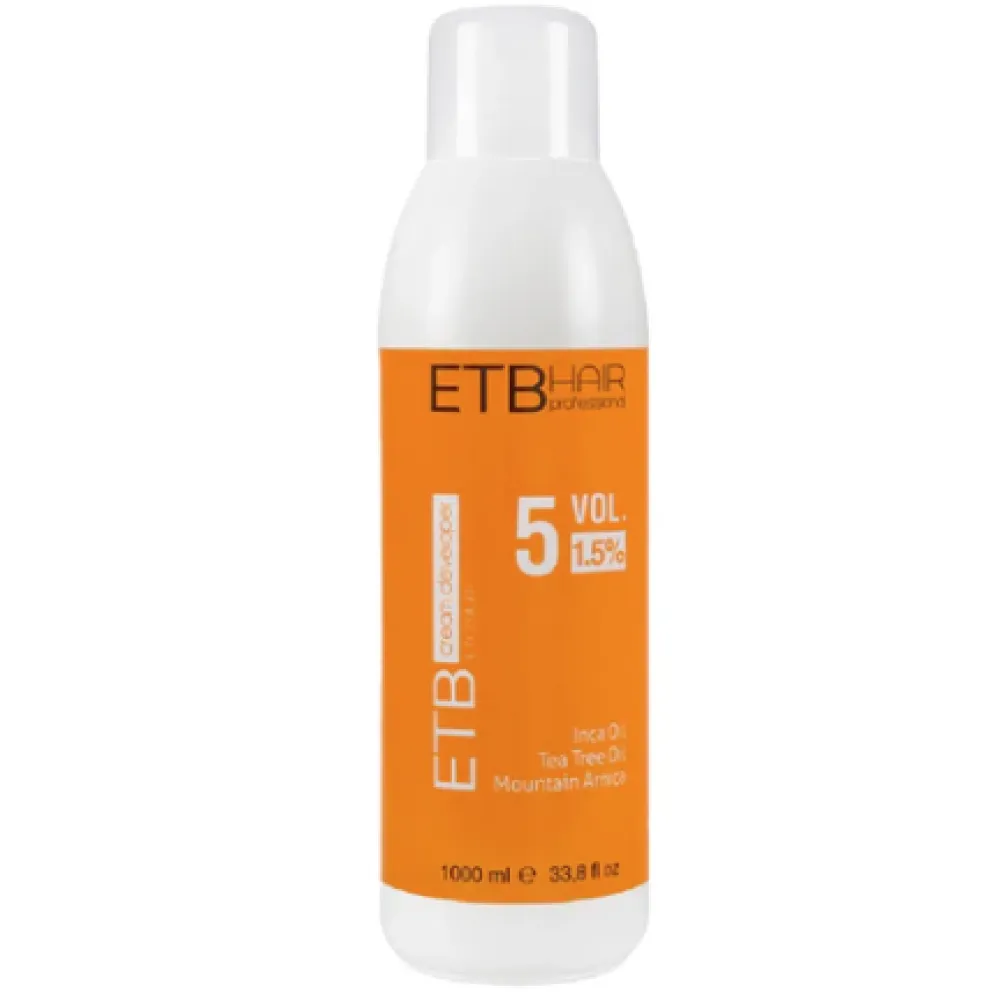 ETB Cream Developer 1.5%, 1000ml