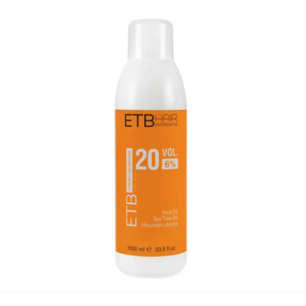 ETB Cream Developer 6%, 1000ml