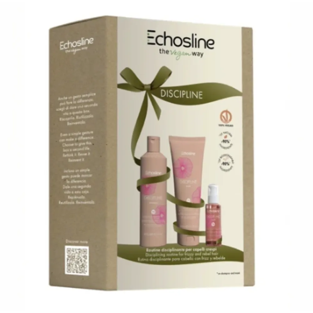 Coffret cadeau ECHOSLINE DISCIPLINE